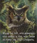 Прикрепленное изображение: Мудрый не стал спорить.jpg