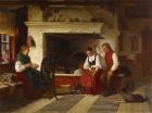 Прикрепленное изображение: Adolf_von_Becker_-_By_the_Hearth,_an_Ostrobothnian_Courting_Scene.jpg