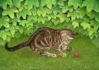 Прикрепленное изображение: 3-Ditz-Ditz-The-Strawberry-Kitten-1996-acrylic-on-panel-Meister-Drucke-558292.jpg