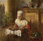 Прикрепленное изображение: Josephus_Laurentius_Dyckmans - The_lace_maker.jpg