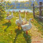 Прикрепленное изображение: 8838_Дмитрий левин_Солнечные гуси.jpg
