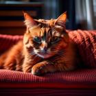 Прикрепленное изображение: Кошка на диване (Гига чат).jpg