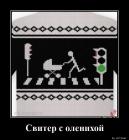 Прикрепленное изображение: Свитер с оленихой.jpg