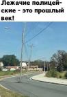 Прикрепленное изображение: Столбы вместо полицейских.jpg