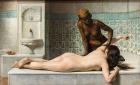 Прикрепленное изображение: Le_Massage Scène_de_hammam Edouard_Debat-Ponsan_1883.jpg