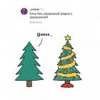 Прикрепленное изображение: Елка без украшений.jpg